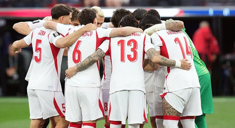 A Milli Takım'ın aday kadrosu açıklandı: 4 futbolcu ilk kez davet edildi - Resim: 1