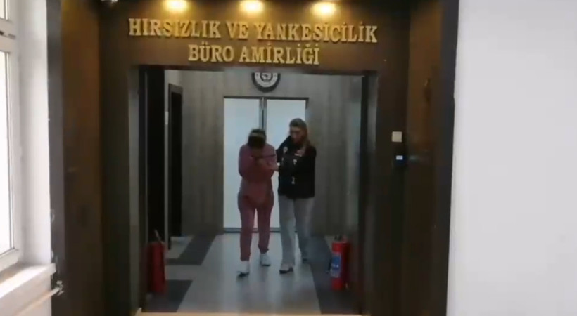 Tanınmamak için çarşafa büründü: Hamile hırsızın kaçış planı suya düştü - Resim : 3