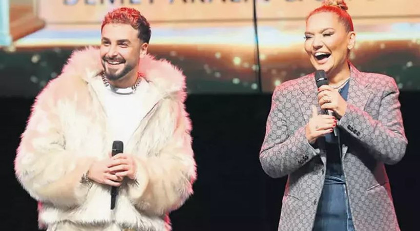 Demet Akalın Sefo’yu bırakmıyor: Evlenene kadar peşindeyim oğlum - Resim : 5