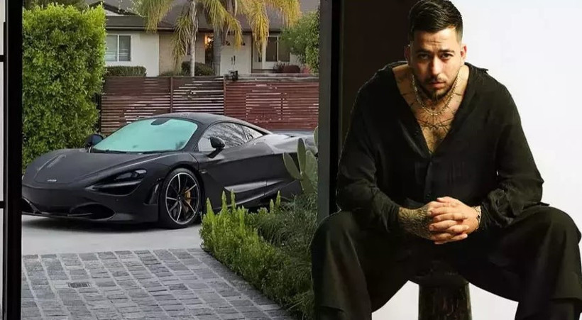 50 milyon TL'lik McLaren'ın son hali şaşırttı : Mahmut Orhan 'nazar' dedi - Resim : 3