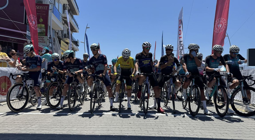 61. Cumhurbaşkanlığı Türkiye Bisiklet Turu’nda Marmaris-Fethiye etabı başladı - Resim : 1