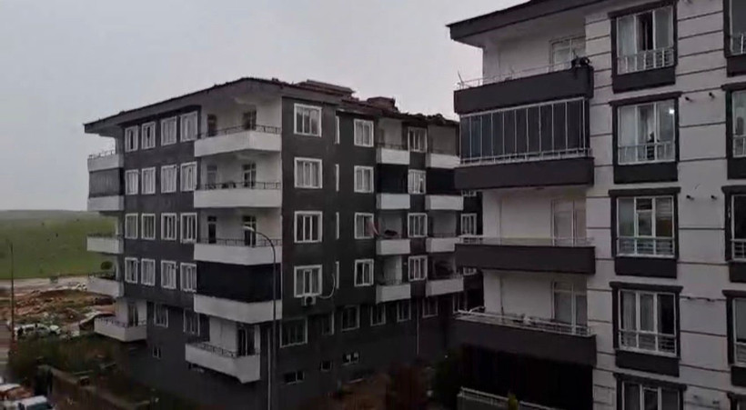 Gaziantep’te ‘süper hücre’ fırtınası hayatı felç etti: 23 kişi yaralandı: Eğitime ara verildi - Resim : 1