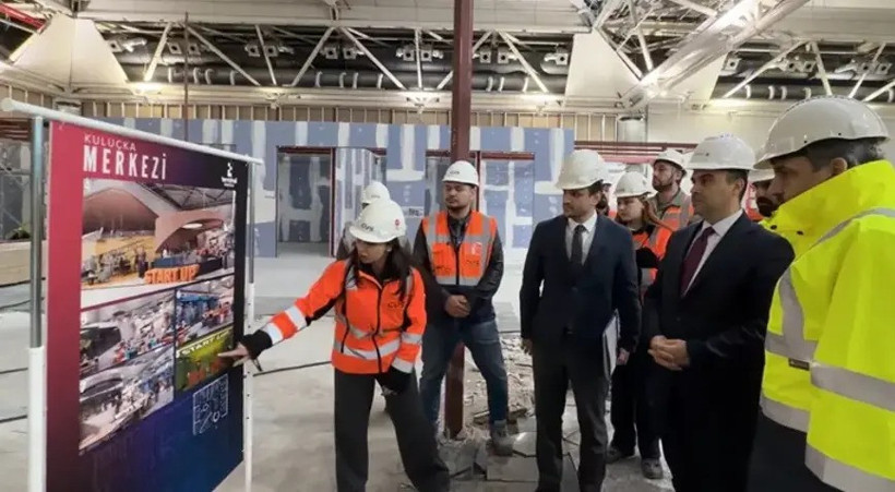 Bakan Kacır, 'Terminal İstanbul' projesinin ilk etabını duyurdu - Resim : 1
