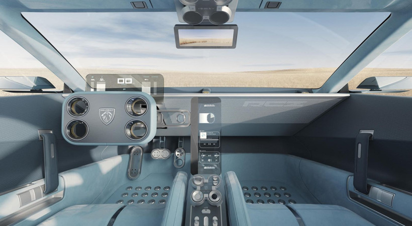 Peugeot öyle bir modelle döndü ki... 500 beygirlik canavar dengeleri değiştirecek - Resim: 4