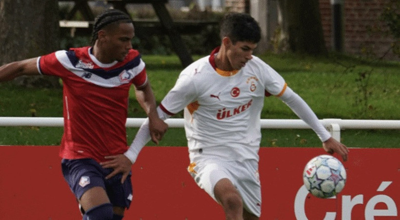 Galatasaray, UEFA Gençlik Ligi'nde Lille'e 3-1 mağlup oldu - Resim : 1