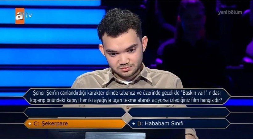 Kim Milyoner Olmak İster'de basit soru kabusu! Türk alfabesini unutan yarışmacı şoke etti! Oktay Kaynarca'nın yüz ifadesi her şeyi özetledi - Resim: 16