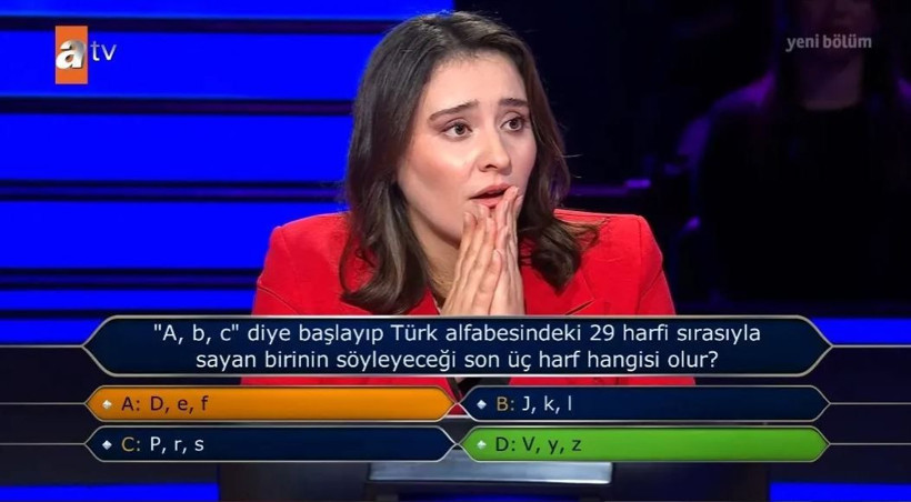 Kim Milyoner Olmak İster'de basit soru kabusu! Türk alfabesini unutan yarışmacı şoke etti! Oktay Kaynarca'nın yüz ifadesi her şeyi özetledi - Resim: 11