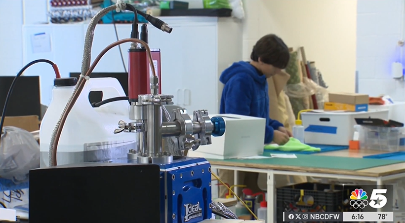 Kendi imkanları ile n&uuml;kleer f&uuml;zyon geliştirdi: Bu &ccedil;ocuk daha 12 yaşında - Resim : 2