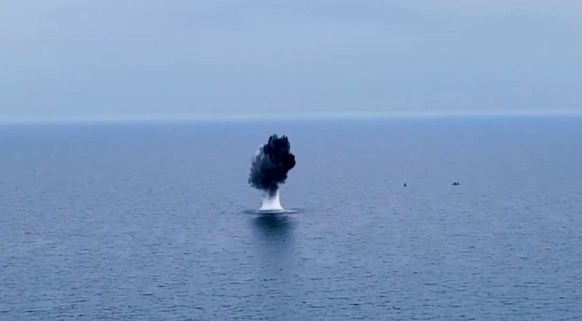 MSB açıkladı: Şüpheli cisimler bir bir imha edildi - Resim : 1