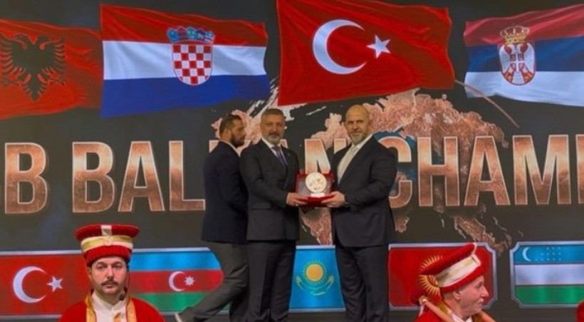 TSK&rsquo;dan atılan Teğmen&rsquo;in katıldığı şampiyonada protokolde kim vardı? - Resim : 4