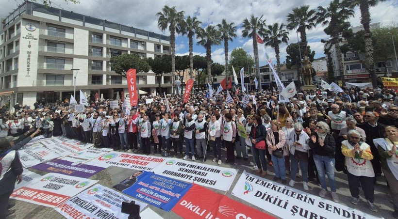 Emekliler meydanlardan seslendi: Seyyanen zam ve 5 kritik talep - Resim : 2