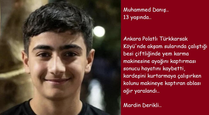 Çarklar bu kez çocukları ezdi: Bir günde iki evlat, iki çocuk işçi cinayeti - Resim : 2