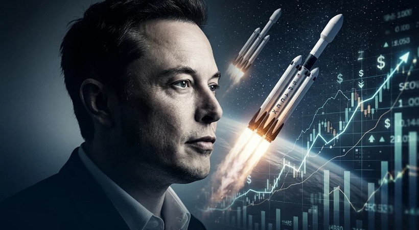 Halka arz sonrası Elon Musk'ın SpaceX hisseleri borsada çakıldı - Resim : 1