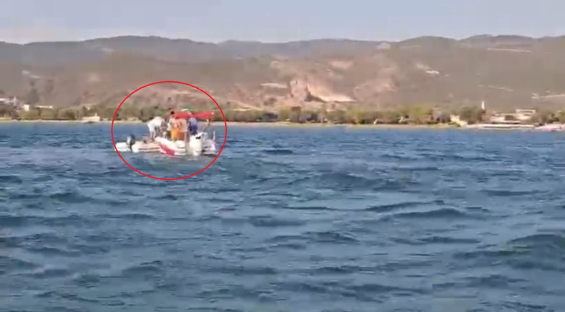 İznik Gölü’nde bot alabora olarak devrildi: Üç kişi ölüm ile burun buruna geldi - Resim : 2