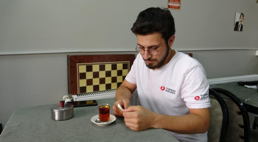 Çay işletmecisi, milyonlara böyle ulaştı: Adisyonlar insanların gününü güzelleştirdi - Resim: 6