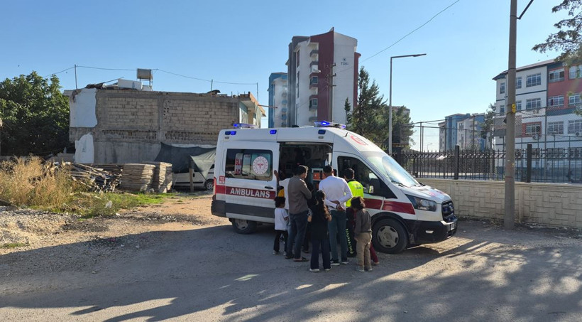 Adıyaman’da bisiklet ile otomobil çarpıştı: 1 kişi yaralandı - Resim : 1