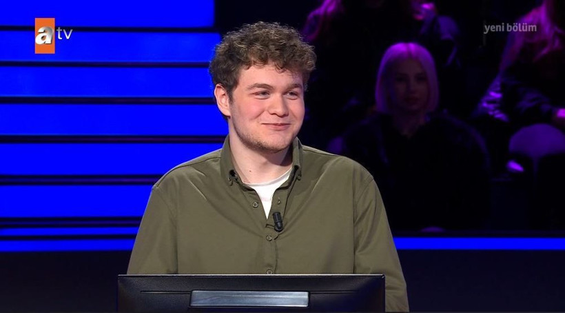 Kim Milyoner Olmak İster’de Michael Jordan sorusuyla nefesler tutuldu: 19 yaşındaki Bilkentli öğrenci gecenin yıldızı oldu… 1 milyonluk soruya bir adım kaldı - Resim: 7