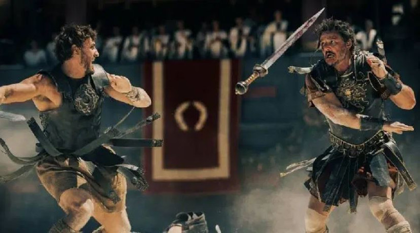 Gişede çakılmıştı, Netflix'te küllerinden doğdu: Gladiator II izlenme listelerini alt üst etti - Resim : 1