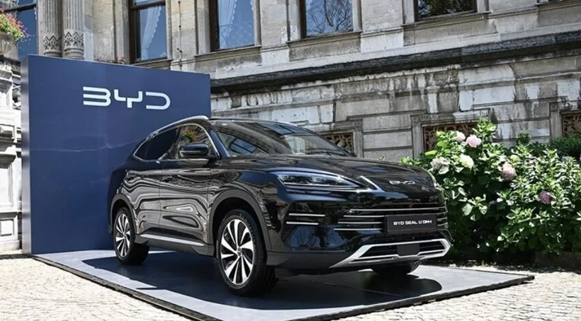 BYD patenti aldı: Elektrikli araçta yeni devir - Resim: 9