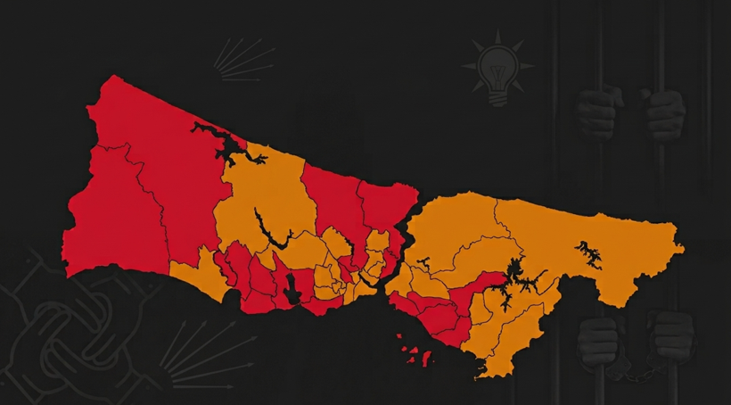 AK Parti İstanbul'u aldı: Harita yeniden çizildi - Resim: 1
