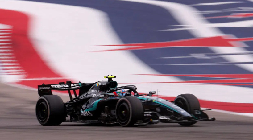 Formula 1'de Antonelli fırtınası: ABD'de zafer Mercedes'in oldu - Resim : 1