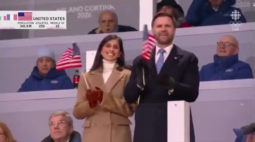 ABD ve İsrail Kış Olimpiyatları’nda yuhalandı: Açılış törenine damga vuran anlar - Resim : 1