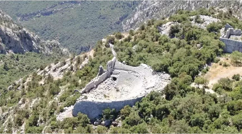 Büyük İskender'in fethedemediği gizli kartal yuvası: Termessos Antik Kenti Türkiye'de nerede? - Resim: 9
