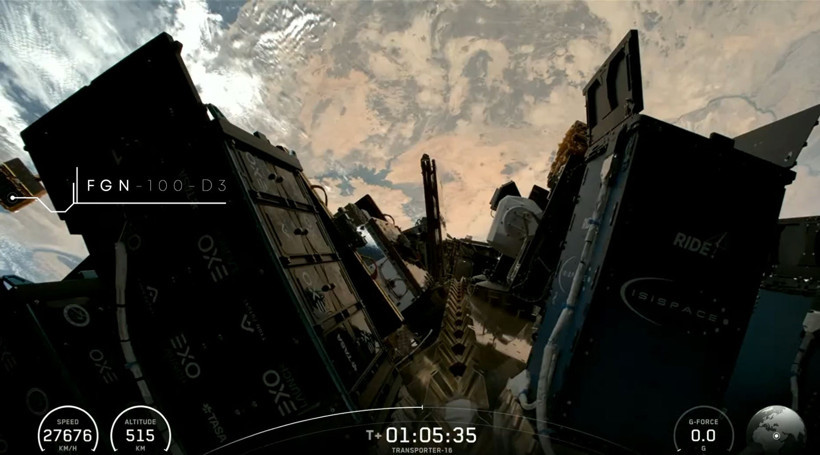 SpaceX fırlattı: Fergani görevi devraldı: İşte uzaydaki yeni elçimiz - Resim : 5