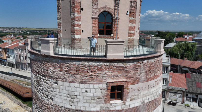 Restore edilerek yeniden doğdu: Paha biçilemez kalıntılar Edirne’de bulundu - Resim: 2