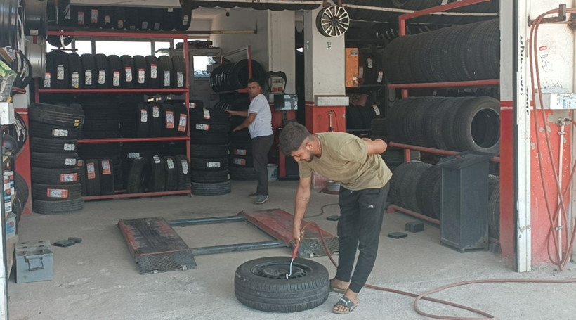 Bir anda bomba gibi patladı: Ecel teğet geçti - Resim: 1