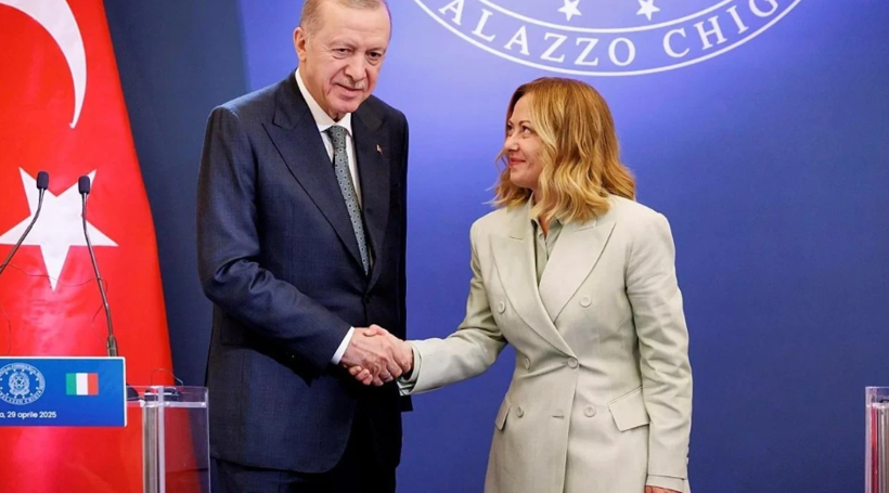 Erdoğan’ın tebriğine Meloni’den cevap: Bağları güçlendireceğiz - Resim : 2