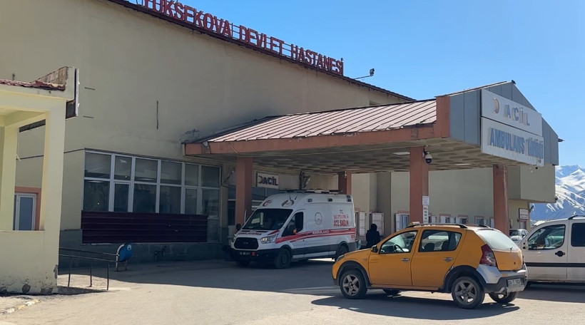 Yüksekova’da patlama: Çoban yaralandı: 3 koyun telef oldu - Resim : 1