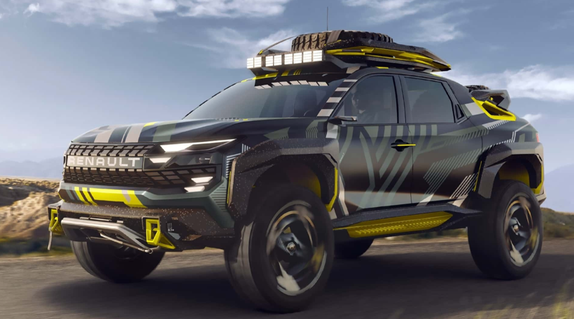 Renault yeni Pick-Up modelinin ismini açıkladı: Karşınızda "Niagara" - Resim: 6