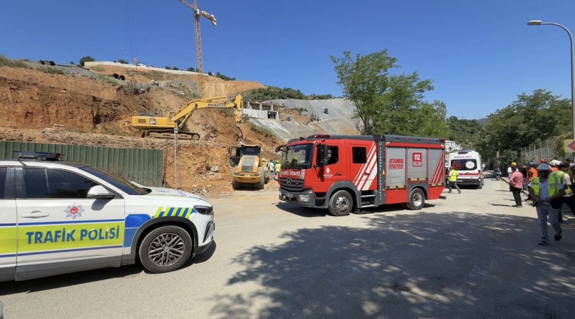 Tonlarca yükle devrildi: Beykoz'da korku dolu dakikalar - Resim : 1
