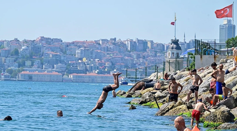 İstanbul’da yarın nefes almak bile çok zor olacak: Hissedilen sıcaklıkta rekor beklenti - Resim: 2