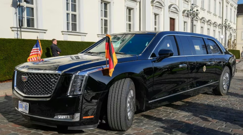 Trump’ın “yürüyen kalesi” Ankara’da: Kapısı uçakla yarışıyor, içinde başkanın kanı taşınıyor - Resim: 10
