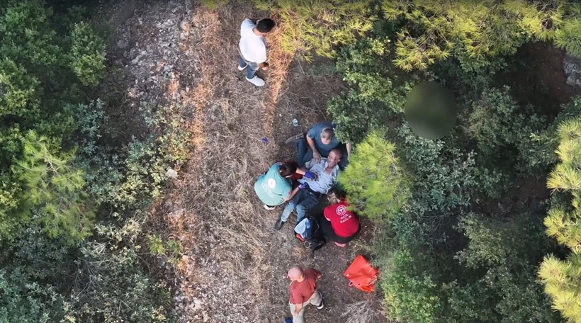 Kayıp huzurevi sakini için seferberlik: Ekipler gökyüzünde aradı: Karada hayata döndü - Resim: 4
