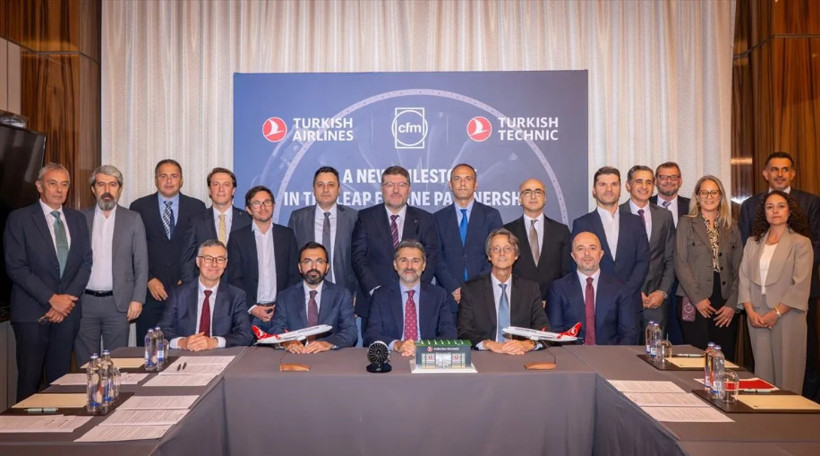 THY ve CFM'den 600’den fazla motor için iş birliği anlaşması - Resim : 2