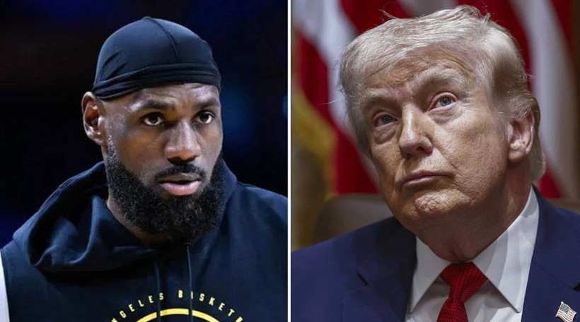 ABD Başkanı Trump’tan NBA yıldızı LeBron James’e özür çağrısı - Resim : 1