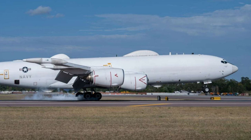 Korkulan oldu: Kıyamet uçağı E-6B Mercury Orta Doğu'ya konuşlandırıldı - Resim: 11