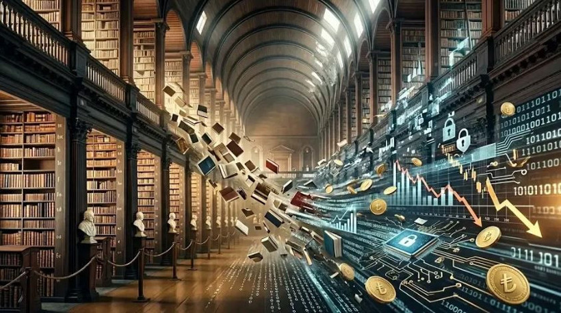 200 yıllık kitap dağıtım devi iflasın eşiğinde: Sektörde büyük şaşkınlık - Resim: 2