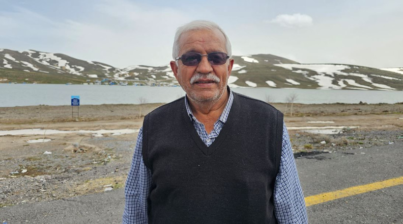 Çadır ve karavanlar suya gömüldü: Tekir Gölü'nde akılalmaz manzara - Resim: 5