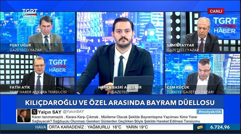CHP Genel Merkezi Özgür Özel’in mitingine iptal başvurusu yaptı iddiası: CHP'de miting krizi - Resim : 1