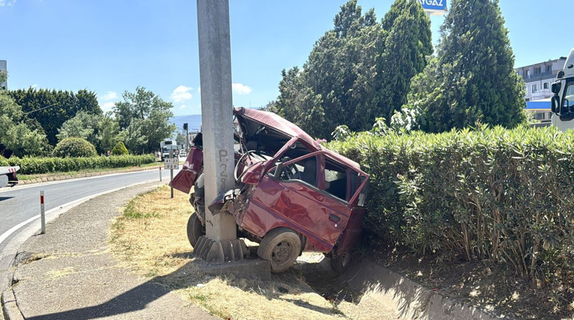 Kocaeli'de feci kaza: 1 ölü 2 yaralı - Resim : 1