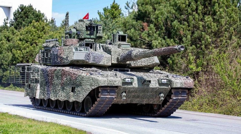 NATO'da en çok tankı olan ülkeler belli oldu: Türkiye'nin kaç tankı var? Kaçıncı sırada? - Resim: 10