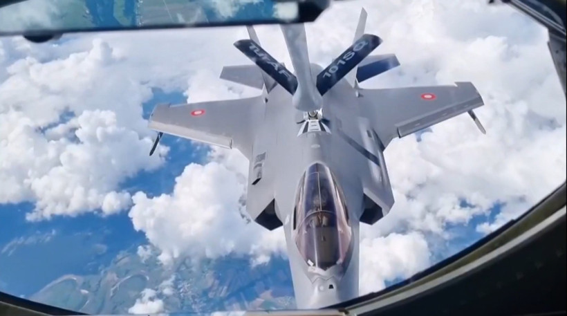 NATO semalarında Türk imzası: MSB paylaştı: Havada yakıt ikmali - Resim : 2
