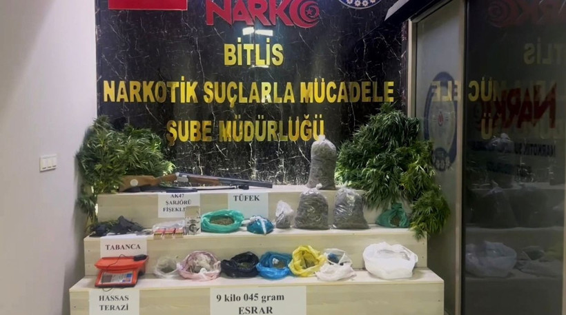 Zehir tacirlerinin planı bozuldu: Bitlis'te uyuşturucu haberi - Resim: 5