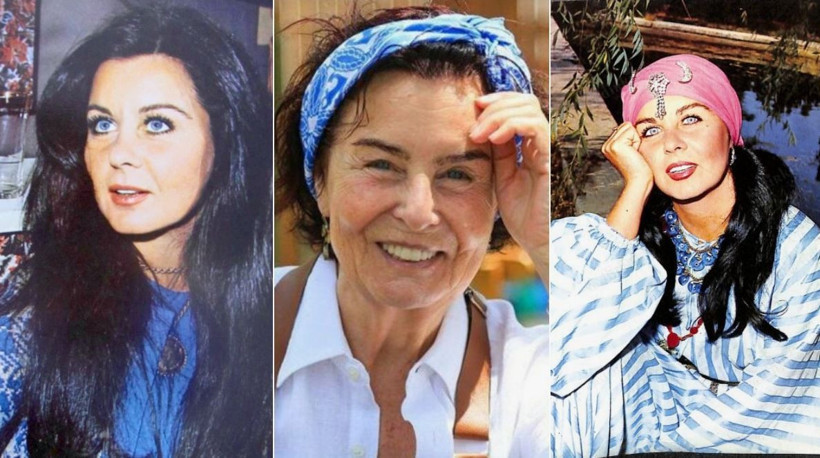 Yeşilçam'ın menekşe gözlüsü: Fatma Girik mezarı başında anıldı - Resim: 9