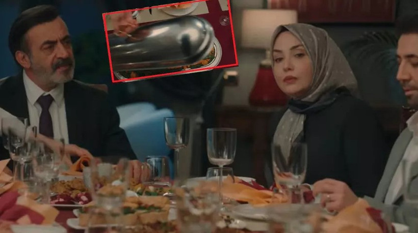 ATV&rsquo;deki domuz eti sahnesinin yazarları &lsquo;tanıdık&rsquo; &ccedil;ıktı - Resim : 1