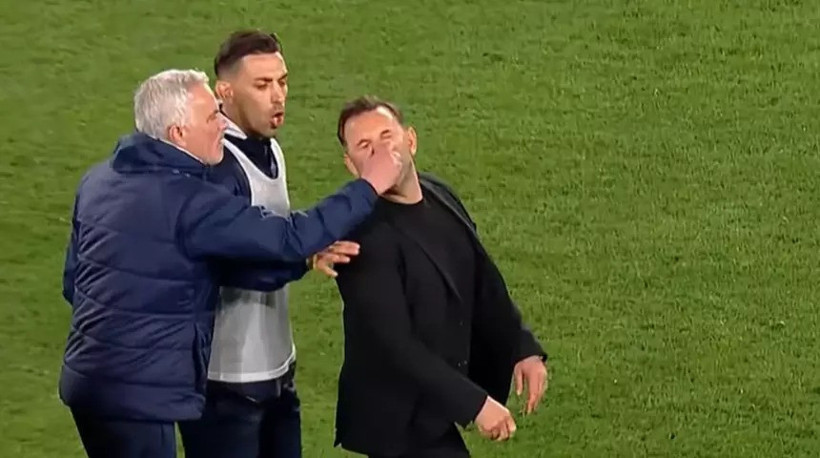 Okan Buruk’tan şaşırtan Mourinho açıklaması - Resim : 1